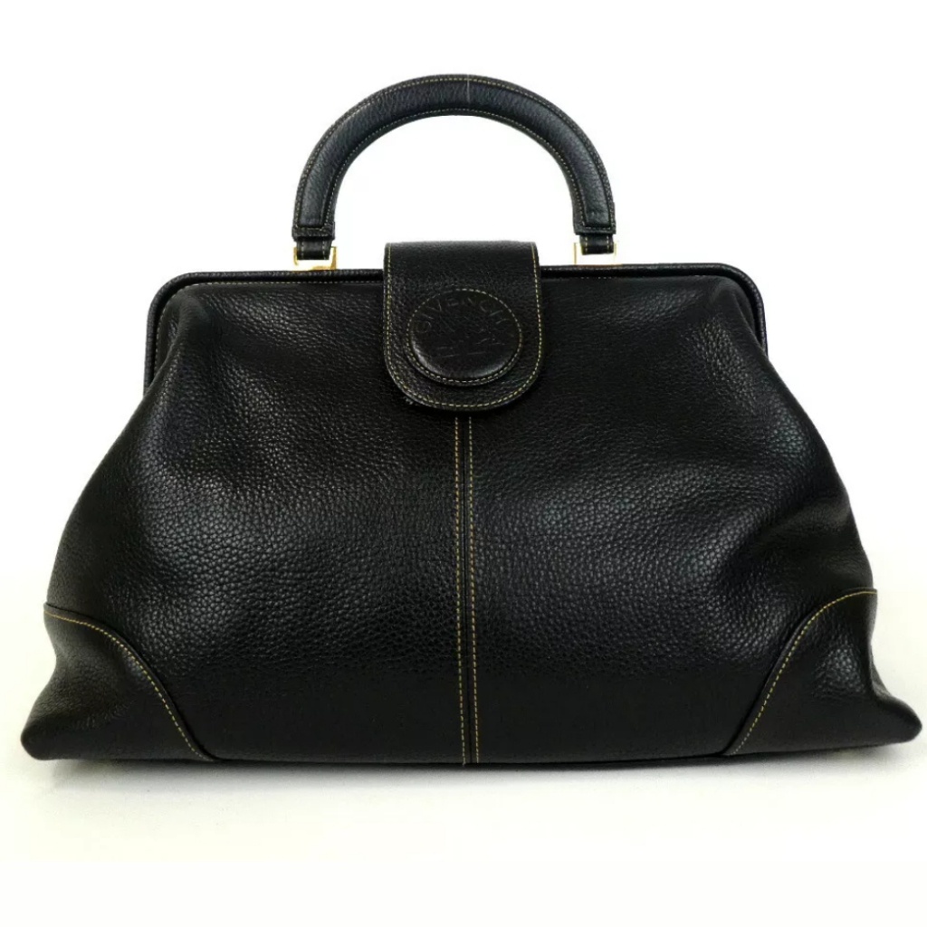 Authentic Rare Givenchy Leather Handbag